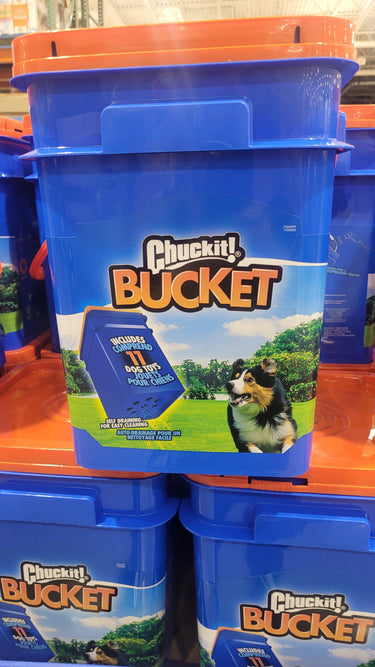 Image of Chuckit! Dog Toys Bucket - 1 x 2.08 Kilos